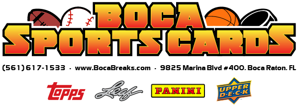 Boca Sports Cards Brick & Mortar LOGO